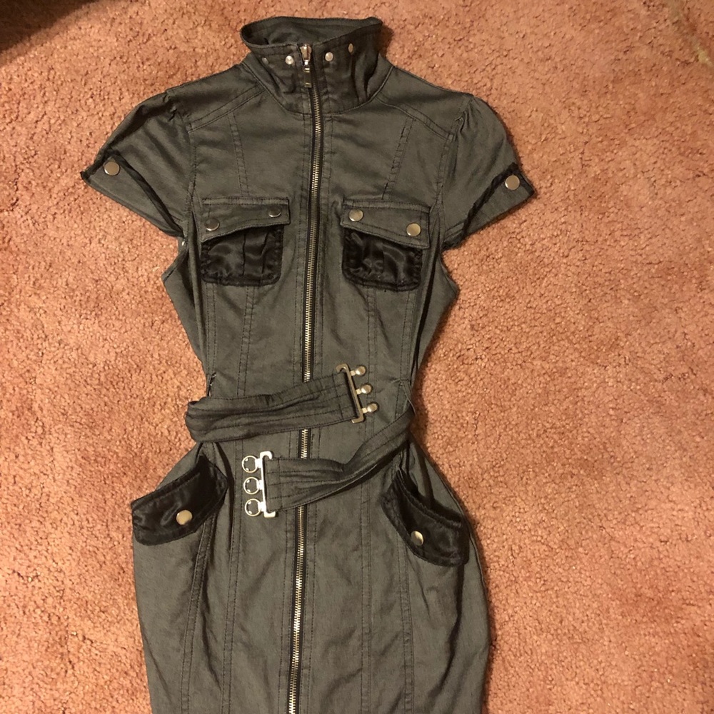 Stylish mini dress